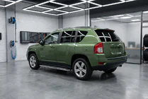 Jeep Compass 2006–2016 Sidetrin Maydos V2 (2 stk., rustfrit stål) foto 1