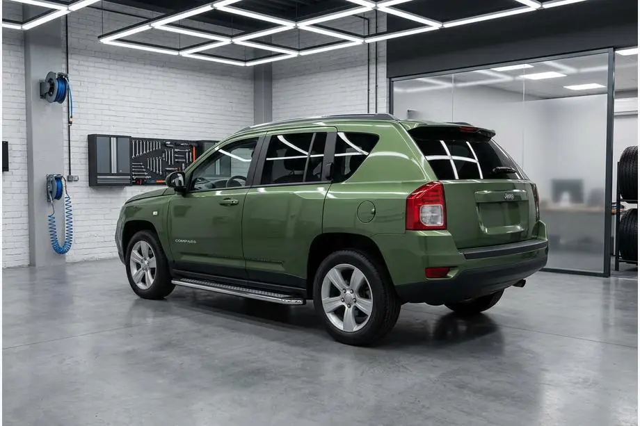 Jeep Compass 2006–2016 Sidetrin Maydos V2 (2 stk., rustfrit stål) Image