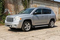 Jeep Compass 2006–2016 Sidetrin Maya V2 (2 stk., aluminium) foto 1