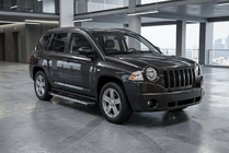 Jeep Compass 2006–2016 Sidetrin Maya V1 (2 stk., aluminium) foto 1