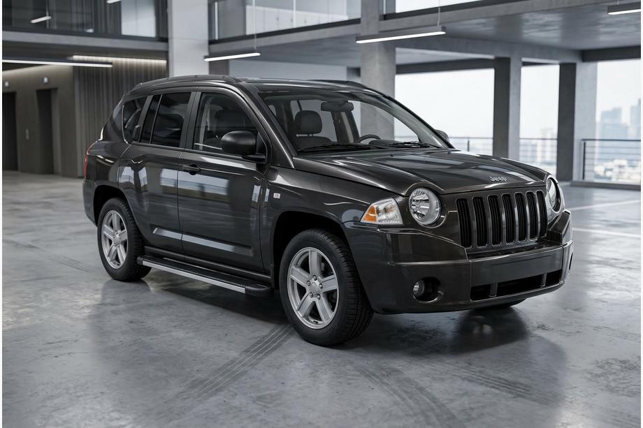 Jeep Compass 2006–2016 Sidetrin Maya V1 (2 stk., aluminium) Image