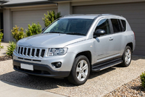 Jeep Compass 2006–2016 RedLine V1 sidetrin (2 stk., aluminium) foto 1