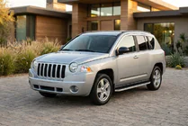 Jeep Compass 2006–2016 Sidetrin Tayga Grey (2 stk., aluminium) foto 1