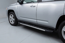 Jeep Compass 2006–2016 Duru sidetrin (2 stk., aluminium) foto 1
