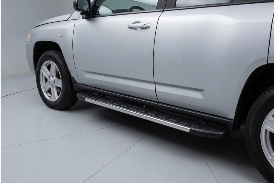 Jeep Compass 2006–2016 Duru sidetrin (2 stk., aluminium) Image