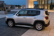 Jeep Renegade 2014– Sidetrin Maydos V2 (2 stk., rustfrit stål) foto 1