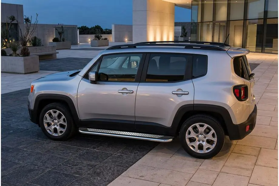 Jeep Renegade 2014– Sidetrin Maydos V2 (2 stk., rustfrit stål) Image