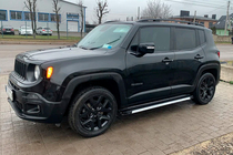 Jeep Renegade 2014– Sidetrin Maya V1 (2 stk., aluminium) foto 2
