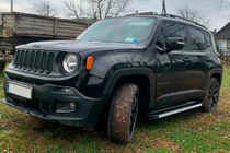 Jeep Renegade 2014– Sidetrin Maya V1 (2 stk., aluminium) foto 1