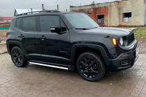Jeep Renegade 2014– Sidetrin Maya V1 (2 stk., aluminium) foto 3