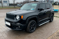 Jeep Renegade 2014– Sidetrin Maya V1 (2 stk., aluminium) foto 4