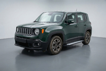 Jeep Renegade 2014– Allmond sidetrin (2 stk., aluminium) foto 1