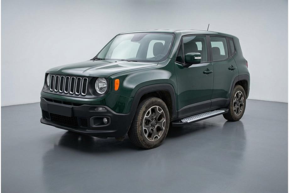 Jeep Renegade 2014– Allmond sidetrin (2 stk., aluminium) Image