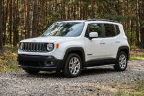 Jeep Renegade 2014– Sidetrin Fullmond (2 stk., aluminium) foto 1