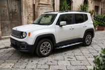 Jeep Renegade 2014– Sunrise sidetrin (2 stk., aluminium) foto 1