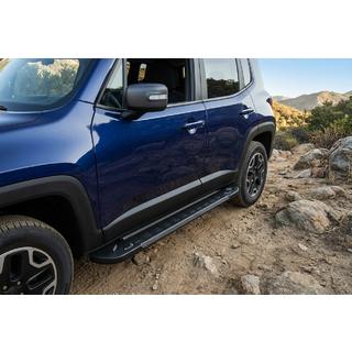 Sidetrin RedLine Black (2 stk., aluminium) foto 1
