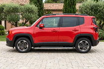 Jeep Renegade 2014– Maydos V1 sidetrin (2 stk., aluminium + rustfrit stål) foto 1