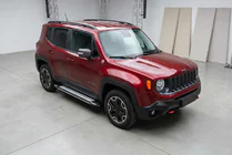 Jeep Renegade 2014– Rainbow sidetrin (2 stk., aluminium) foto 1