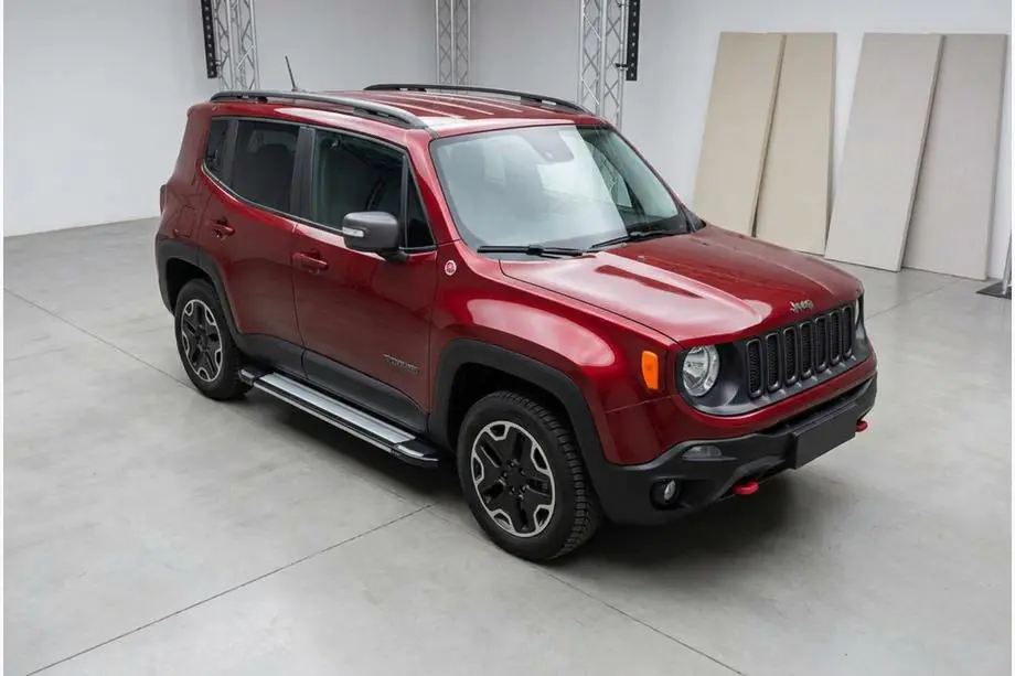 Jeep Renegade 2014– Rainbow sidetrin (2 stk., aluminium) Image