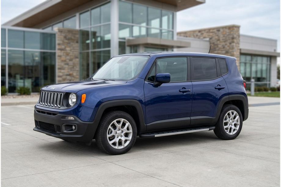 Jeep Renegade 2014– Duru sidetrin (2 stk., aluminium) Image