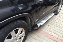 Kia Sorento II XM 2009–2014 Sidetrin Allmond Grey (2 stk., aluminium) 2010-2013 foto 3