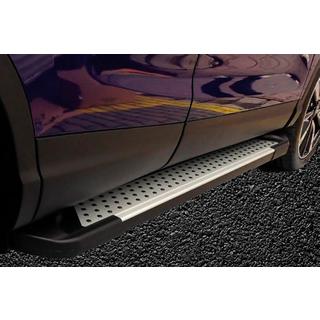 Sidetrin Allmond Grey (2 stk., aluminium) foto 1