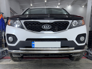 Kia Sorento II XM 2009–2014 Forreste nedre bøjle (rustfrit stål) foto 1