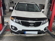 Kia Sorento II XM 2009–2014 Forreste nedre bøjle (rustfrit stål) foto 2