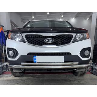 Forreste nedre bøjle (rustfrit stål) Kia Sorento II XM 2009–2014 foto 1