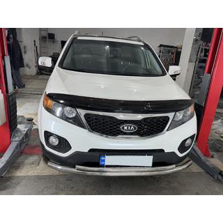 Forreste nedre bøjle (rustfrit stål) Kia Sorento II XM 2009–2014 foto 2
