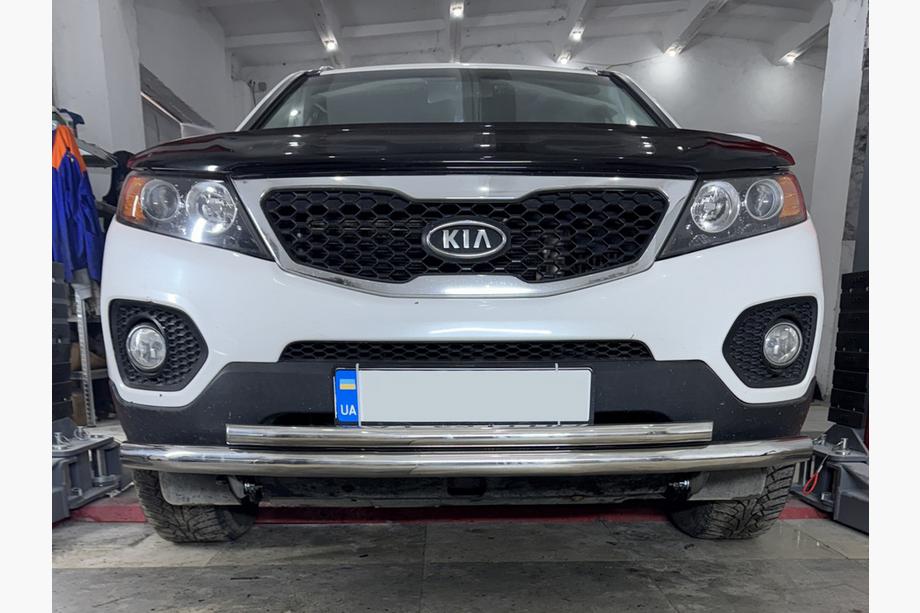Kia Sorento II XM 2009–2014 Forreste nedre bøjle (rustfrit stål) Image