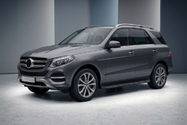 Mercedes GLE/ML Klasse W166 2011–2018 Bosphorus Black sidetrin (2 stk., aluminium) foto 1