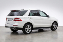 Mercedes GLE/ML Klasse W166 2011–2018 Duru sidetrin (2 stk., aluminium) foto 1
