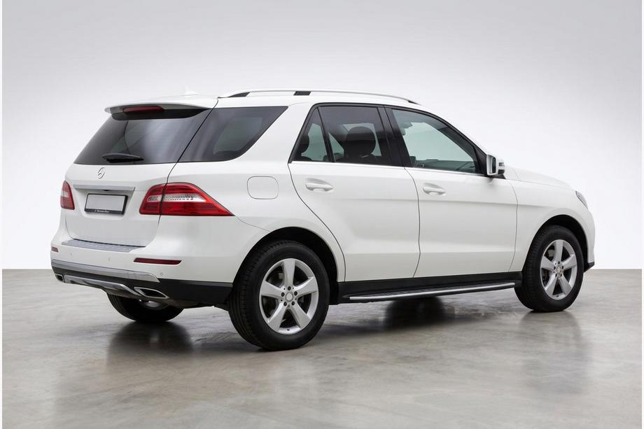 Mercedes GLE/ML Klasse W166 2011–2018 Duru sidetrin (2 stk., aluminium) Image