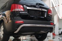 Kia Sorento II XM 2009–2014 Bagbøjle AK007 (rustfrit stål) foto 2