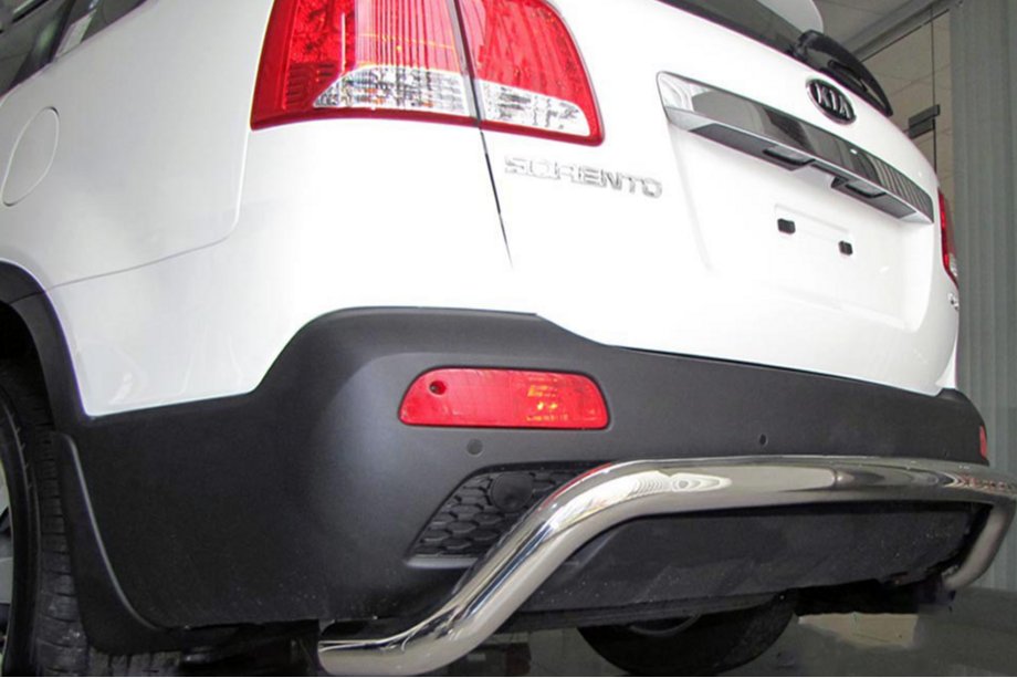 Kia Sorento II XM 2009–2014 Bagbøjle AK007 (rustfrit stål) Image
