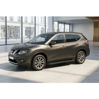 Sidetrin Allmond Black (2 stk., aluminium) foto 1