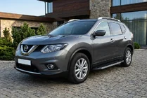 Nissan X-trail T32/Rogue 2014–2021 RedLine V1 sidetrin (2 stk., aluminium) foto 1