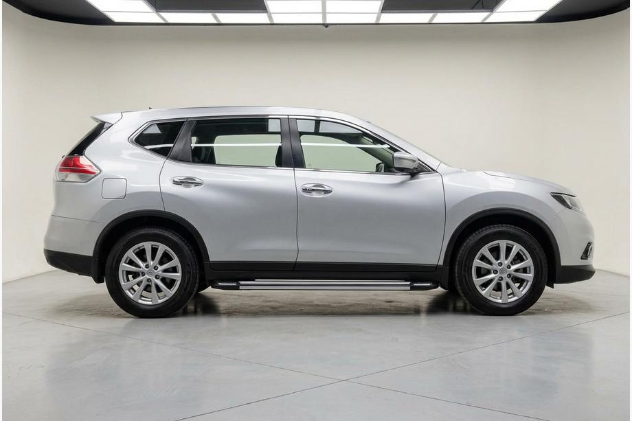 Nissan X-trail T32/Rogue 2014–2021 Rainbow sidetrin (2 stk., aluminium) Foto 1