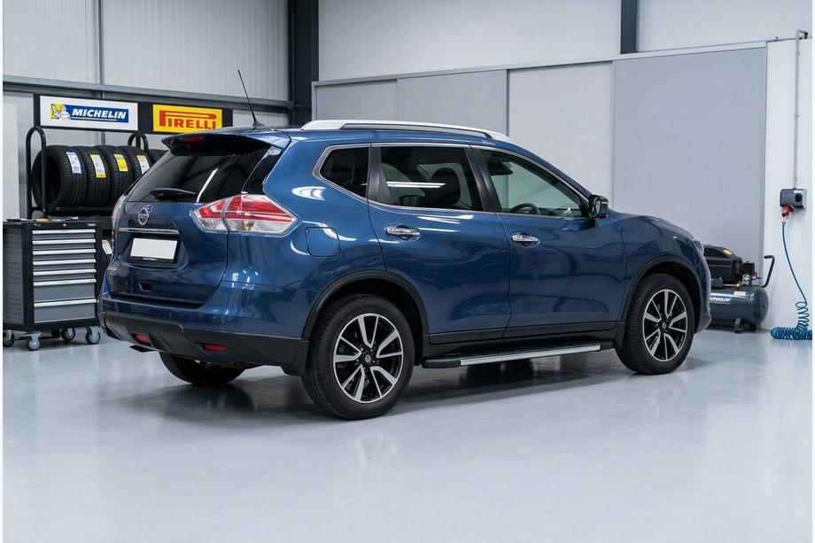 Nissan X-trail T32/Rogue 2014–2021 Duru sidetrin (2 stk., aluminium) Image