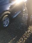 Kia Sportage 2010–2015 Sidetrin Allmond Grey (2 stk., aluminium) foto 5