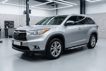 Toyota Highlander 2013–2019 Sunrise sidetrin (2 stk., aluminium) foto 1