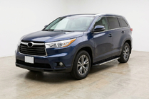 Toyota Highlander 2013–2019 RedLine V1 sidetrin (2 stk., aluminium) foto 1