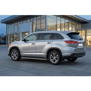Sidetrin Tayga Grey (2 stk., aluminium) foto 1