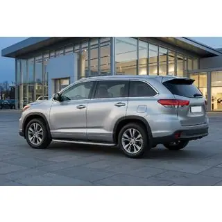 Sidetrin Tayga Grey (2 stk., aluminium) foto 1