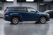 Toyota Highlander 2013–2019 Sidetrin Line (2 stk., aluminium) foto 1