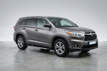 Toyota Highlander 2013–2019 Duru sidetrin (2 stk., aluminium) foto 1