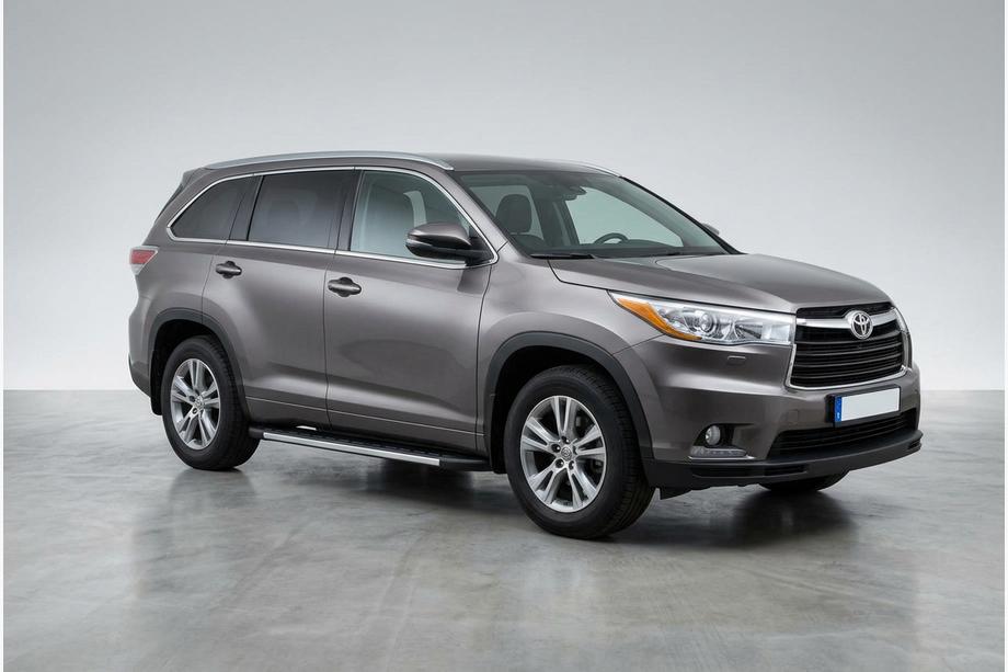 Toyota Highlander 2013–2019 Duru sidetrin (2 stk., aluminium) Image
