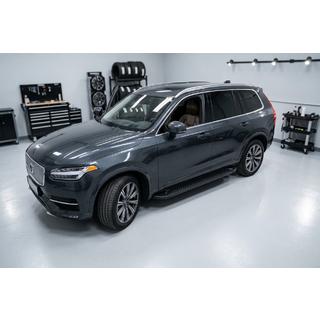 Sidetrin Allmond Black (2 stk., aluminium) Volvo XC90 2015– foto 1