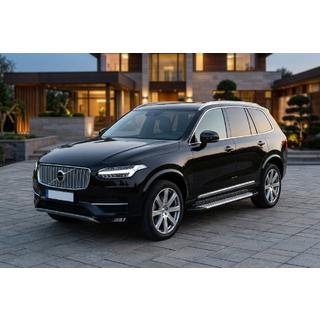 Sidetrin Allmond Grey (2 stk., aluminium)